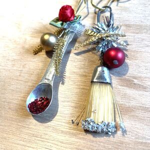 Vintage Kitchen Gadget Christmas Ornaments for the Chef in Your Life